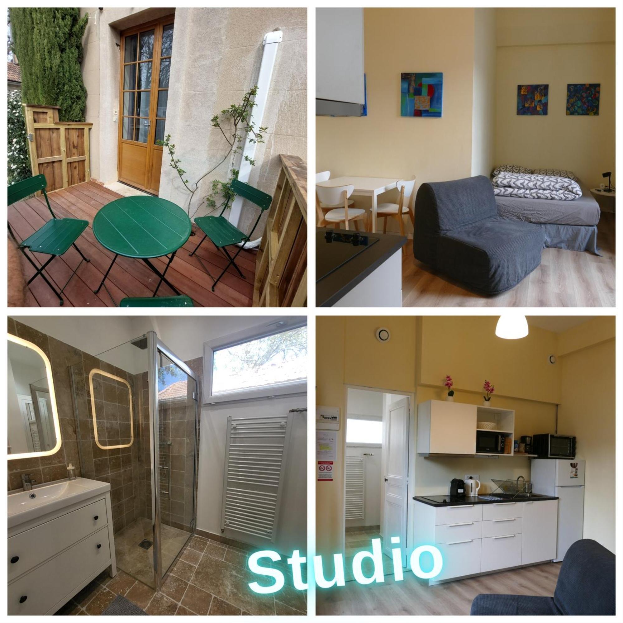 La Maison De Dannie Gardanne Dış mekan fotoğraf